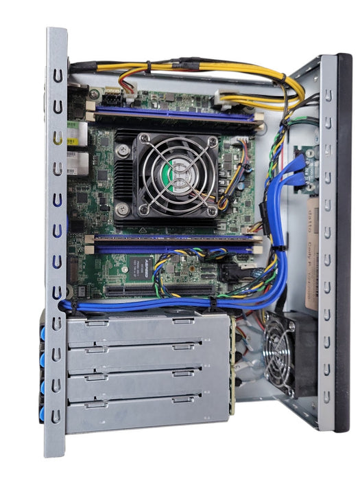 Datto S4B1 Xeon D-2123IT 2.20GHz, 32GB DDR4, 4x 2.5" HDD Trays, READ  _