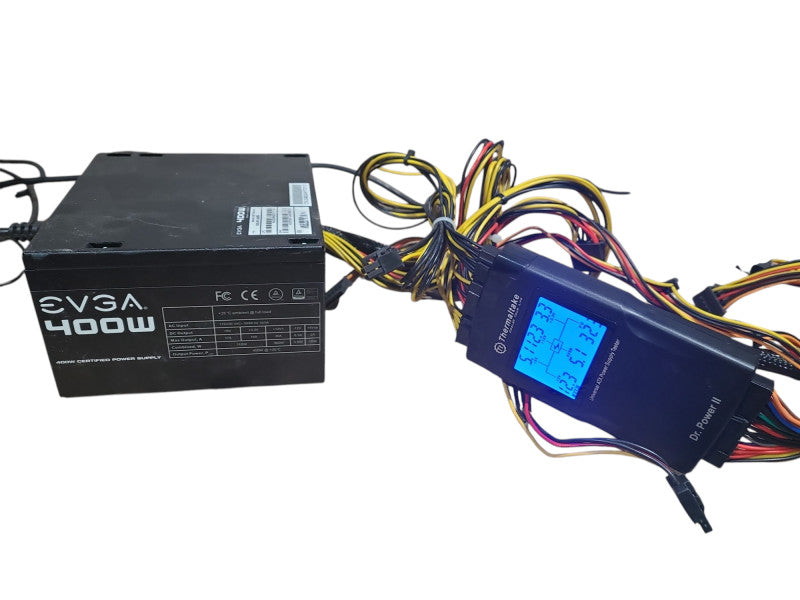 EVGA 400W 100-N1-0400 Power Supply Q