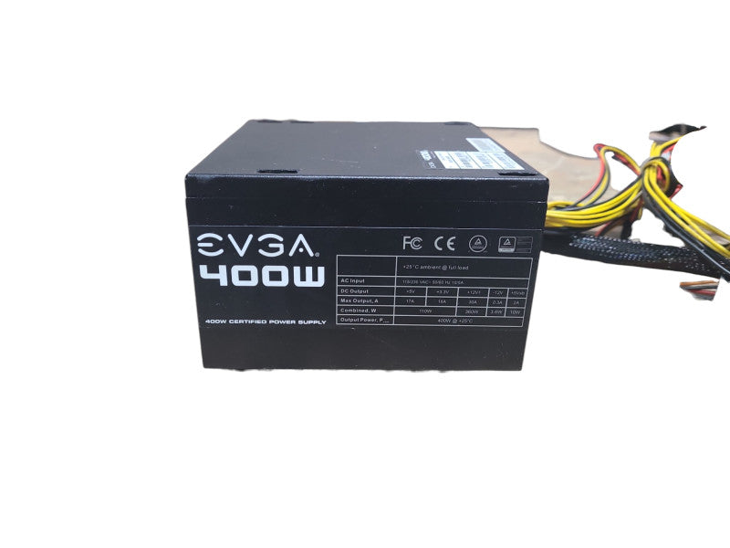 EVGA 400W 100-N1-0400 Power Supply Q