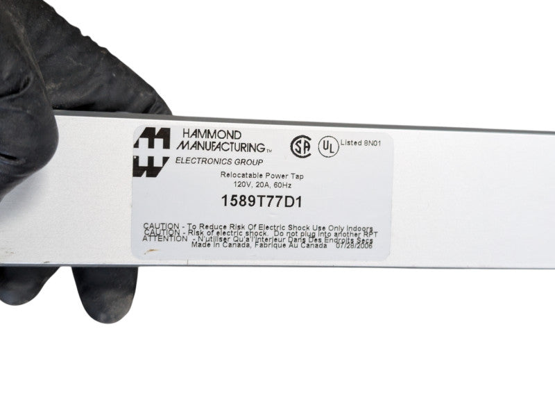 Tripp Lite 20A 12 OUTLET POWER STRIP  Q-