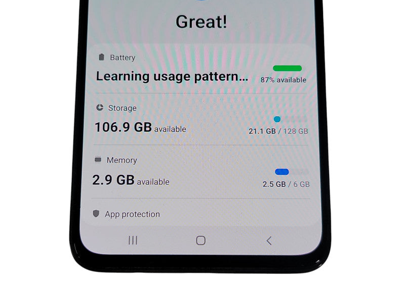 Samsung Galaxy A70 - 128GB - Iridescent [SM-A705W] (