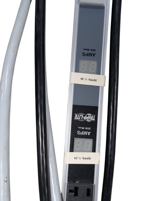 Tripp Lite PDUMV40 Dual Circuit 20A 120V Metered PDU 32 Plugs  Q-