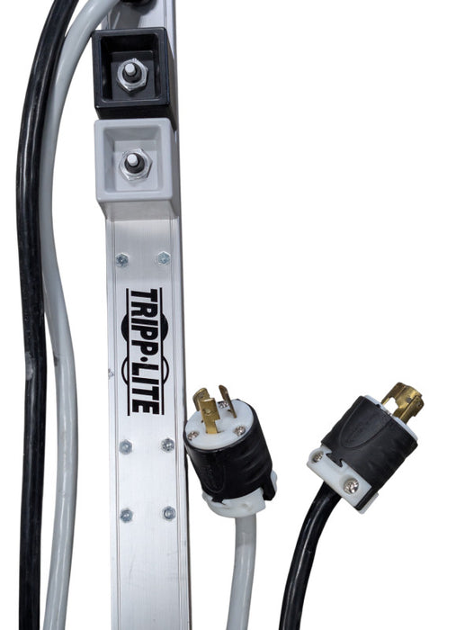 Tripp Lite PDUMV40 Dual Circuit 20A 120V Metered PDU 32 Plugs  Q-