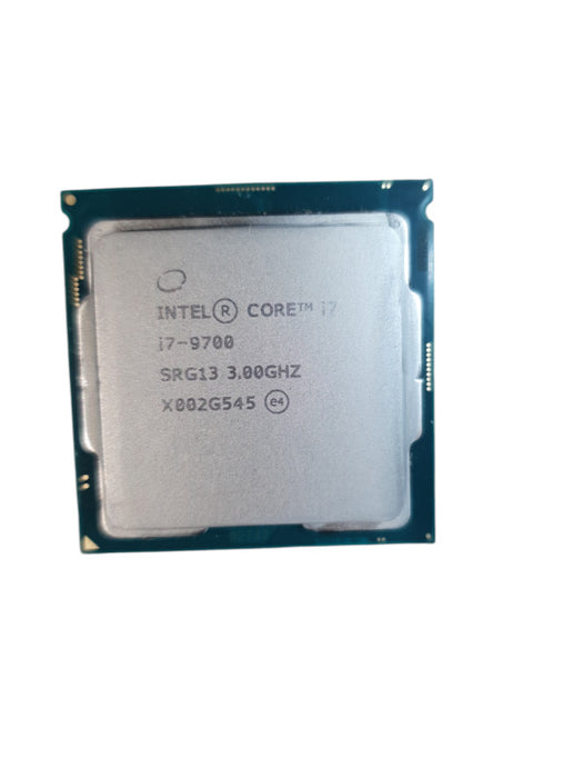 Intel Core i7-9700 @ 3.0GHz Processor CPU SRG13