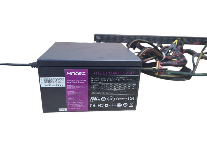 Antec TRUEPOWER 750W Semi Modular Power Supply | TP-750