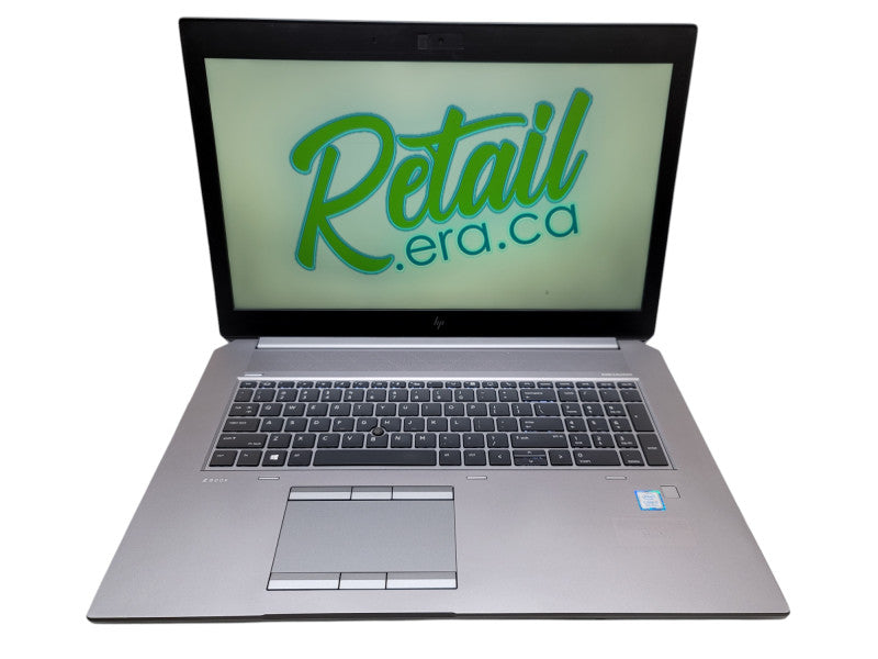 HP ZBook 17 G5 i7-8850H 16GB DDR4 Quadro P2000 512GB SSD READ β Lap200