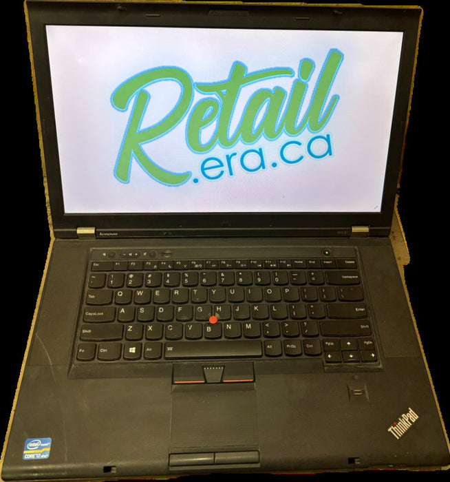 Lenovo ThinkPad W530 i7-3720QM QUADRO K1000M 2GB GPU 16GB RAM 240SSD READ!  Lap200