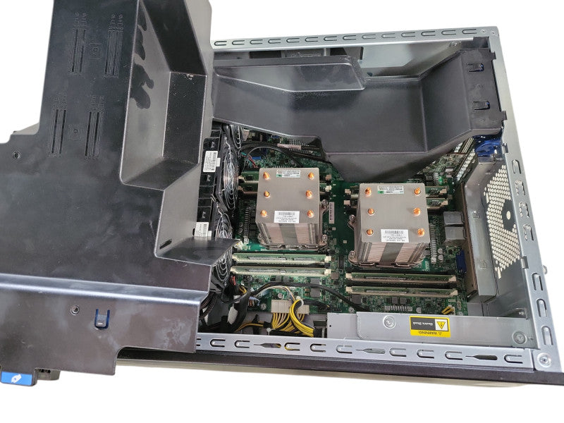 HP ProLiant ML150 Gen9 64GB RAM 2x Intel Xeon E5-2620 v4 @ 2.1GHZ B140i !