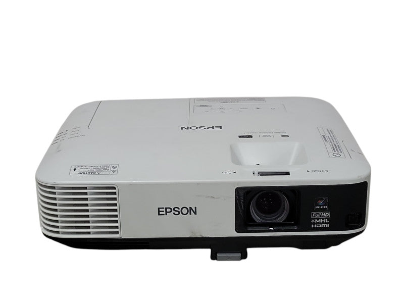 Epson PowerLite Home Cinema 1450 LCD Projector H836A 41 Lamp Hours _
