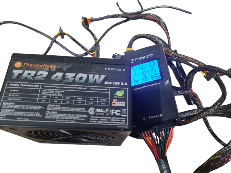 ThermalTake TR2 430W ATX Power Supply | TR2-430NL2NC