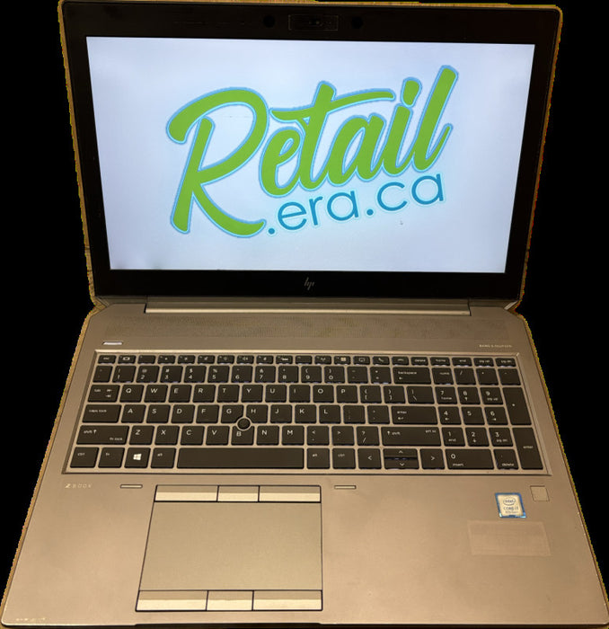 HP ZBook 15 G5 i7-8750H@2.2GHz QUADRO P2000 4GB GPU 16GB RAM 256GB SSD READ  Lap200
