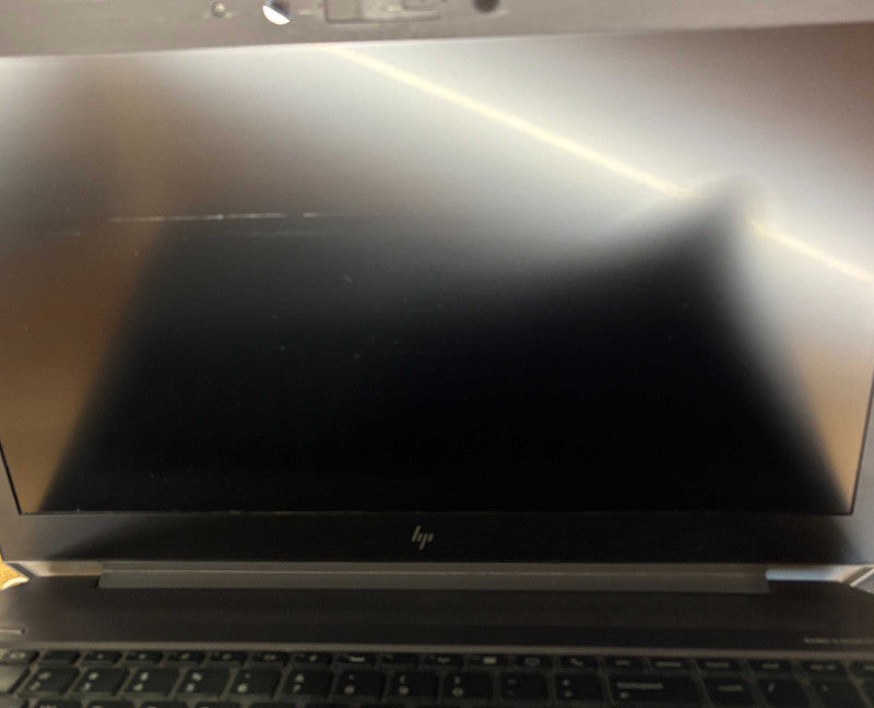 HP ZBook 15 G5 i7-8750H@2.2GHz QUADRO P2000 4GB GPU 16GB RAM 256GB SSD READ  Lap200
