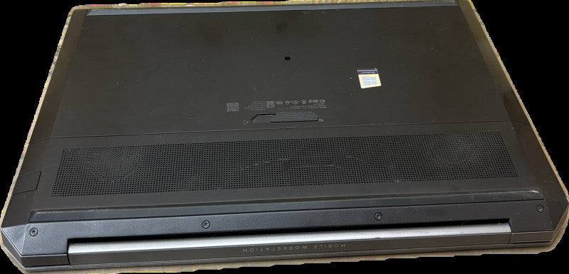 HP ZBook 15 G5 i7-8750H@2.2GHz QUADRO P2000 4GB GPU 16GB RAM 256GB SSD READ  Lap200