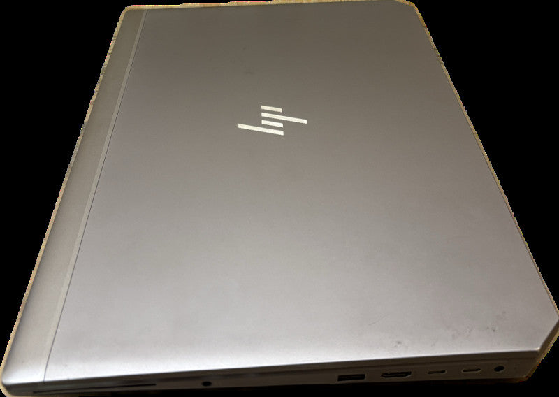 HP ZBook 15 G5 i7-8750H@2.2GHz QUADRO P2000 4GB GPU 16GB RAM 256GB SSD READ  Lap200