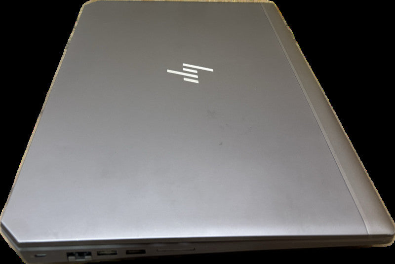 HP ZBook 15 G5 i7-8750H@2.2GHz QUADRO P2000 4GB GPU 16GB RAM 256GB SSD READ  Lap200