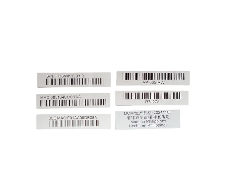 Open-Box HPE R7J27A Aruba AP-635 RW Tri Band Campus Wireless Access Point  Q_