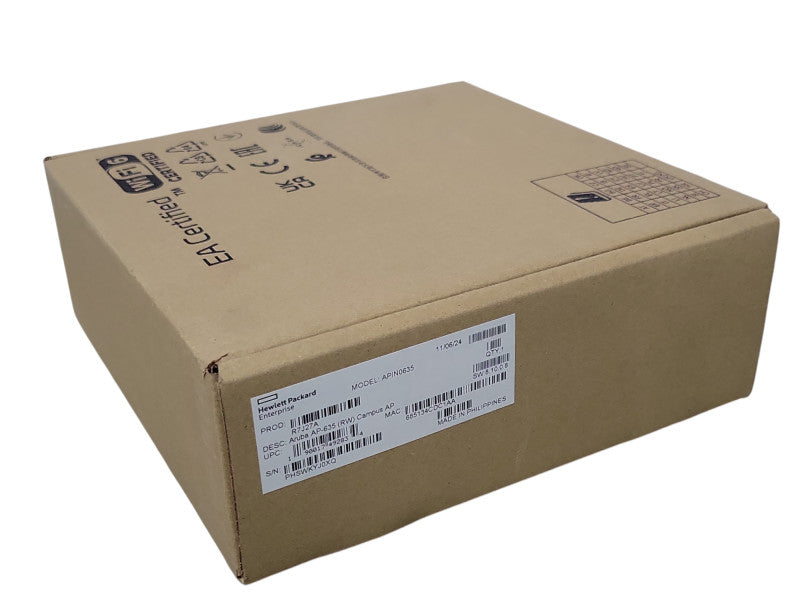 Open-Box HPE R7J27A Aruba AP-635 RW Tri Band Campus Wireless Access Point  Q_