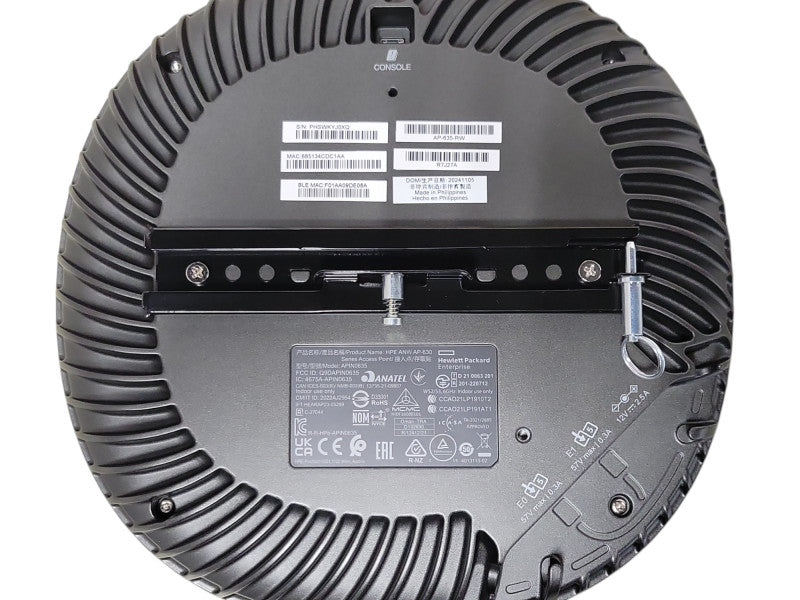Open-Box HPE R7J27A Aruba AP-635 RW Tri Band Campus Wireless Access Point  Q_