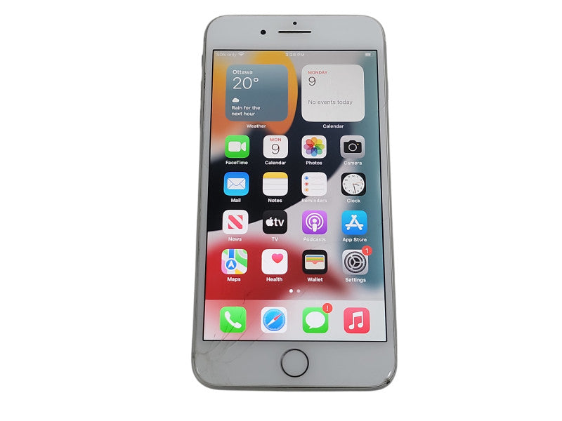 Apple iPhone 8 Plus - 64GB - Silver [A1897 | Read] (