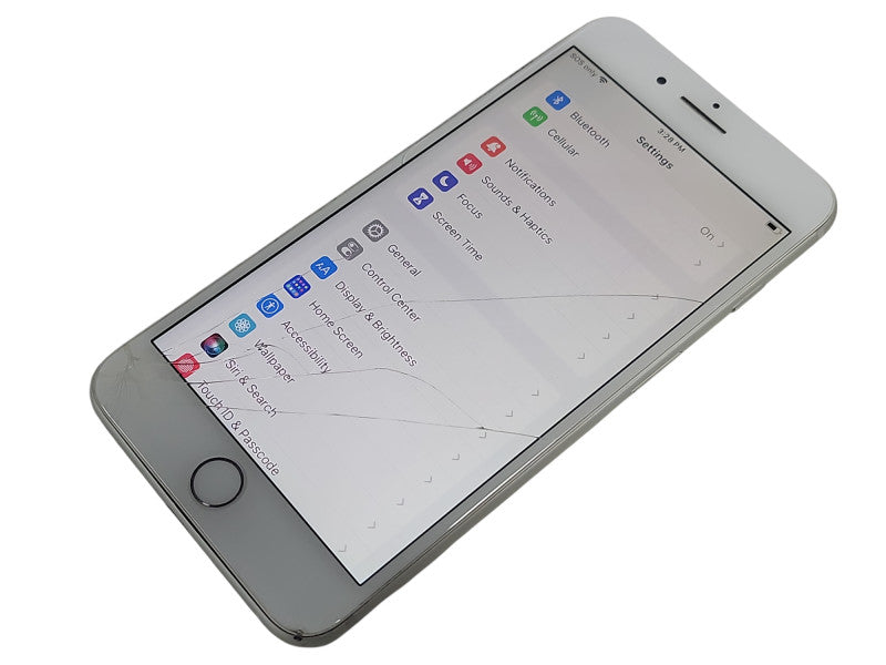 Apple iPhone 8 Plus - 64GB - Silver [A1897 | Read] (