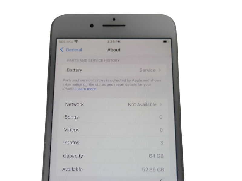 Apple iPhone 8 Plus - 64GB - Silver [A1897 | Read] (