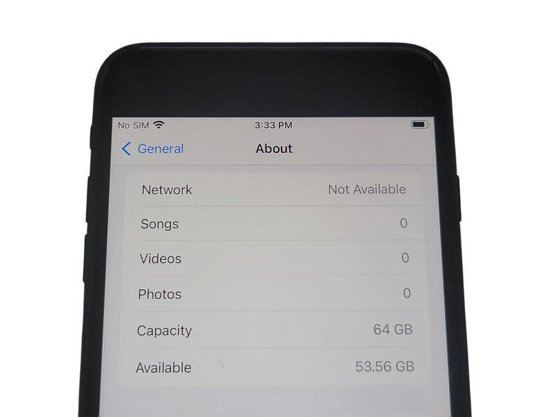 Apple iPhone 8 Plus - 64GB - Space Gray [A1897] (