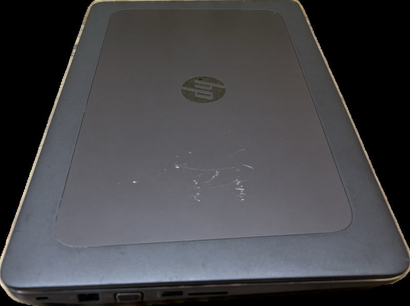 HP ZBook 15 G4 i7-7700HQ@2.8Gh QUADRO M1200 4GB GPU 16GB RAM 256GB SSD READ  Lap200