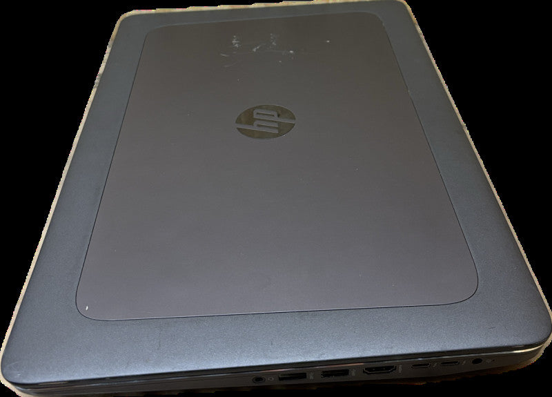 HP ZBook 15 G4 i7-7700HQ@2.8Gh QUADRO M1200 4GB GPU 16GB RAM 256GB SSD READ  Lap200