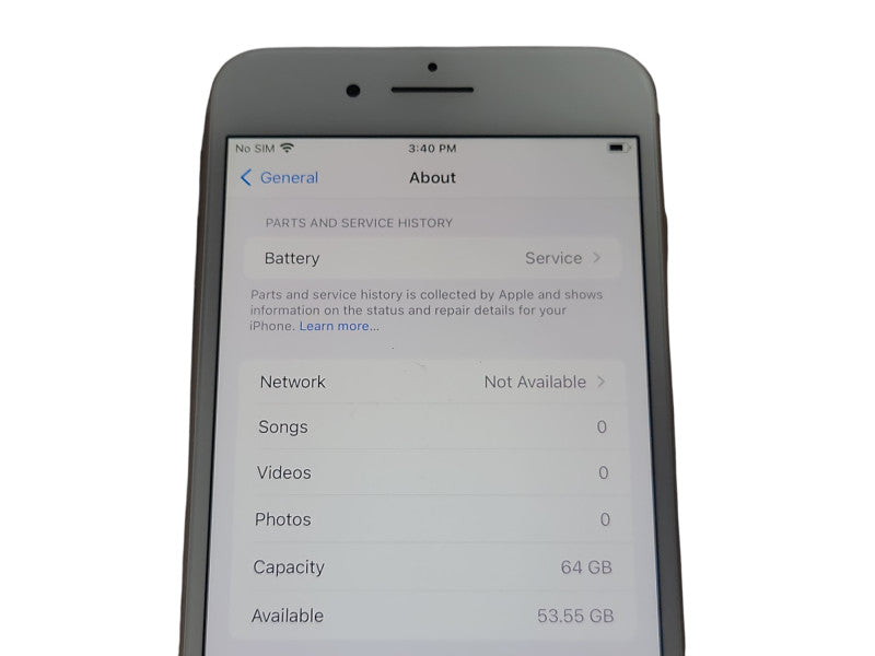 Apple iPhone 8 Plus - 64GB - Gold [A1897] (