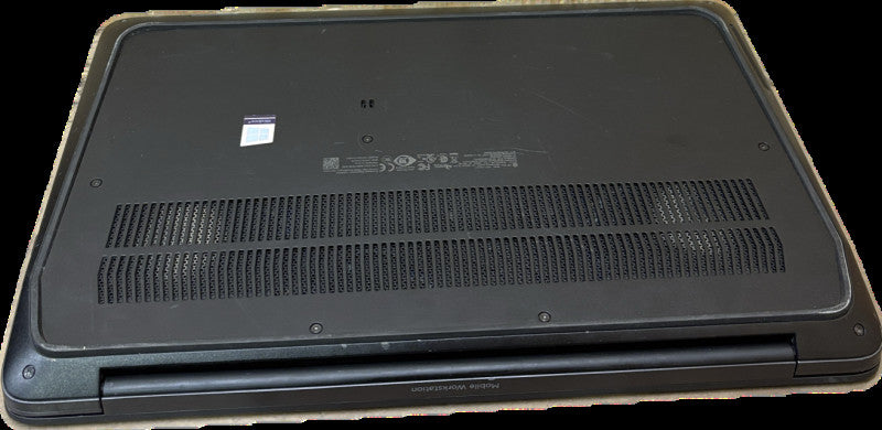 HP ZBook 15 G4 i7-7700HQ@2.8Gh QUADRO M1200 4GB GPU 16GB RAM 256GB SSD READ  Lap200