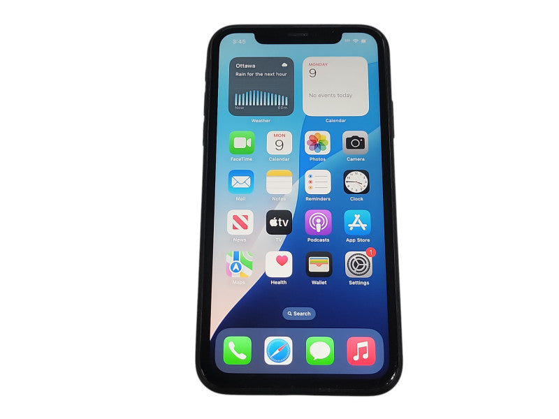 Apple iPhone XR - 64GB - Space Gray [A1984 | Read] (