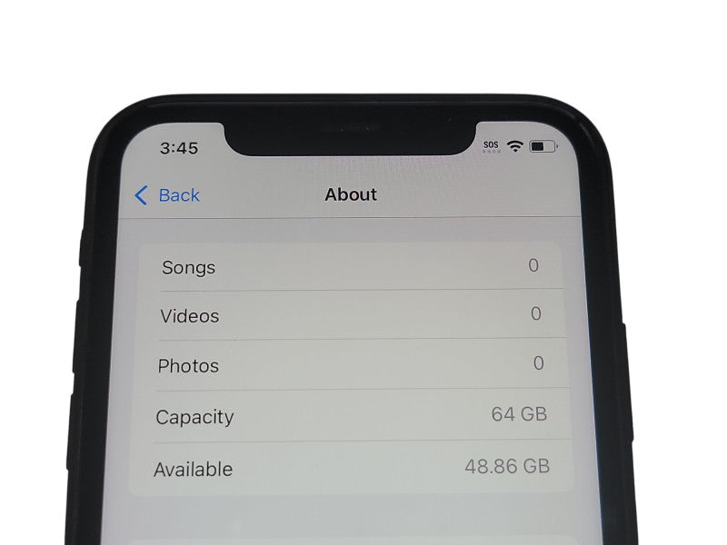 Apple iPhone XR - 64GB - Space Gray [A1984 | Read] (