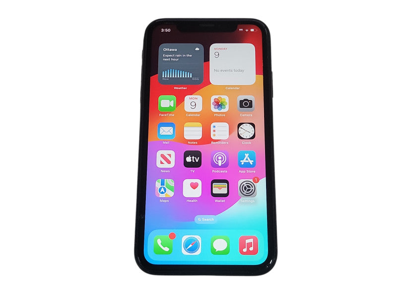 Apple iPhone XR - 128GB - Space Gray [A1984 | Read] (