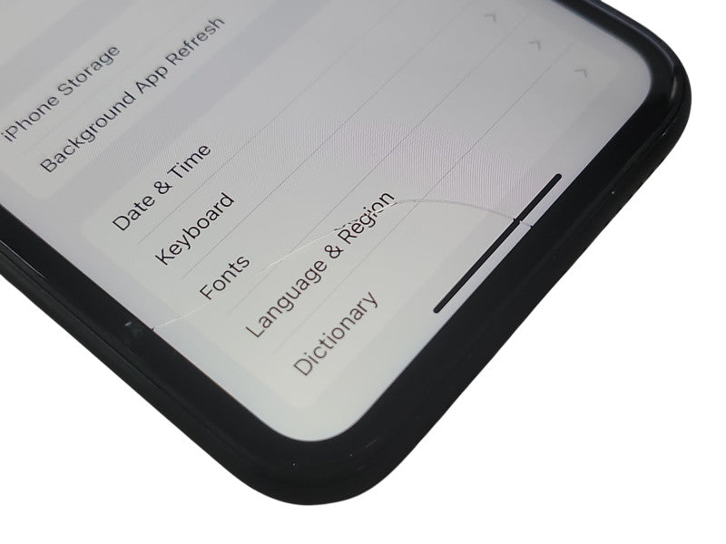 Apple iPhone XR - 128GB - Space Gray [A1984 | Read] (