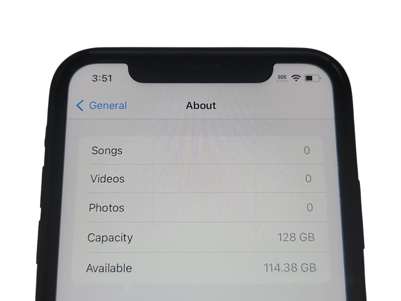 Apple iPhone XR - 128GB - Space Gray [A1984 | Read] (