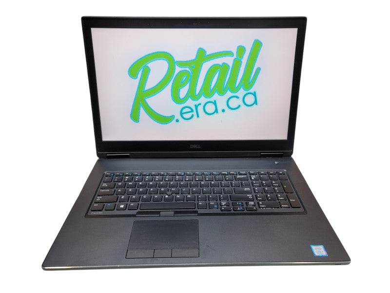 Dell Precision 7730 i7-8850H 64GB DDR4 Quadro P5200 256GB SSD READ β Lap200