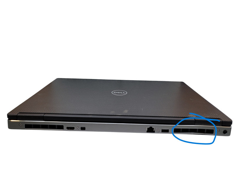 Dell Precision 7730 i7-8850H 64GB DDR4 Quadro P5200 256GB SSD READ β Lap200