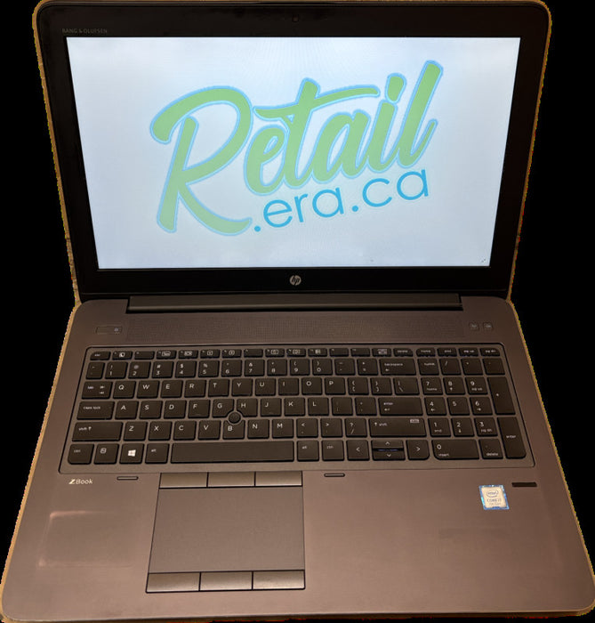 HP ZBook 15 G4 i7-7700HQ@2.8Gz QUADRO M1200 4GB GPU 16GB RAM 256GB SSD READ  Lap200