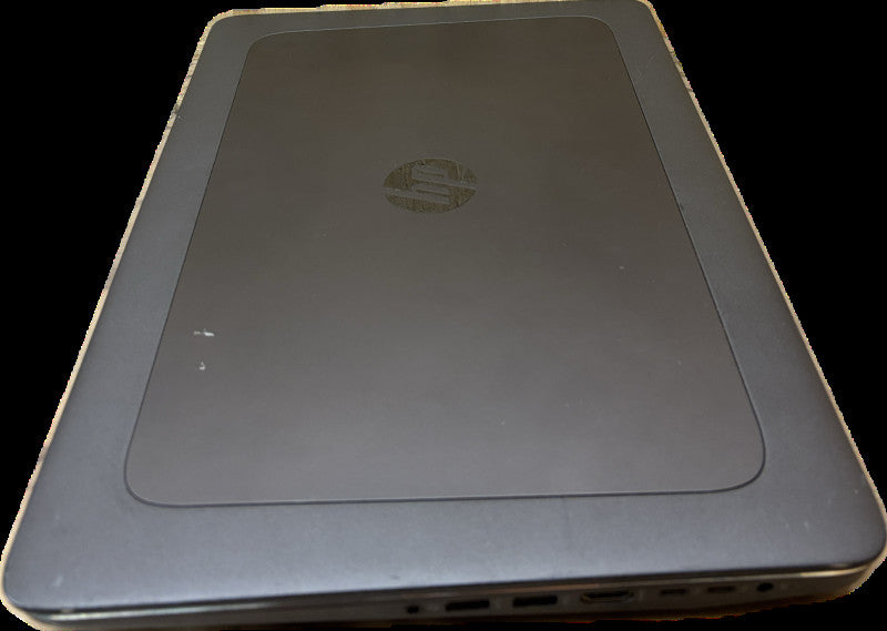HP ZBook 15 G4 i7-7700HQ@2.8Gz QUADRO M1200 4GB GPU 16GB RAM 256GB SSD READ  Lap200