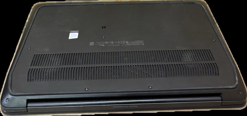 HP ZBook 15 G4 i7-7700HQ@2.8Gz QUADRO M1200 4GB GPU 16GB RAM 256GB SSD READ  Lap200