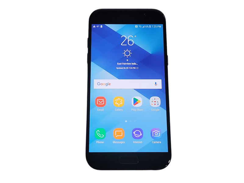 Samsung Galaxy A5 2017 - 32GB - Black [SM-A520W] (
