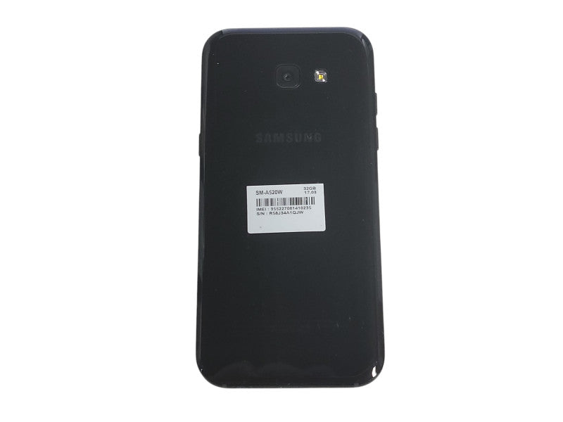 Samsung Galaxy A5 2017 - 32GB - Black [SM-A520W] (
