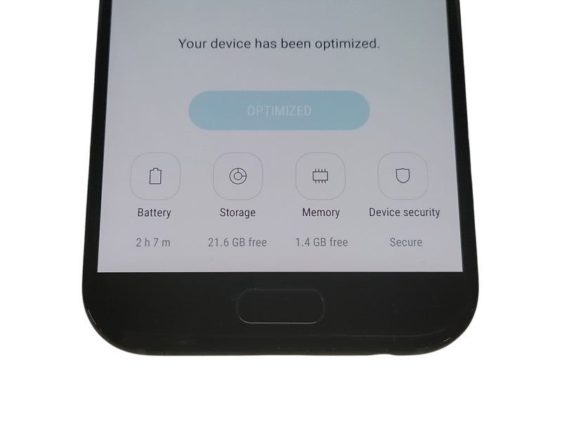 Samsung Galaxy A5 2017 - 32GB - Black [SM-A520W] (