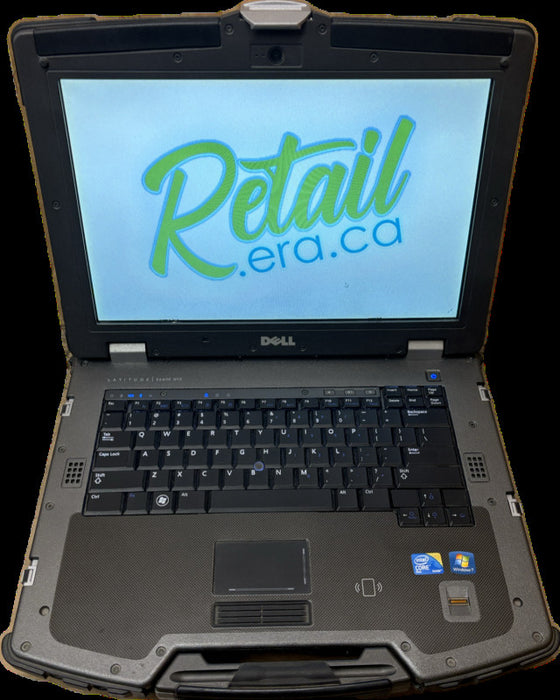Dell Latitude E6400 XFR Rugged  Core 2 Duo P9700 CPU 4GB RAM 128GB SSD READ  Lap200