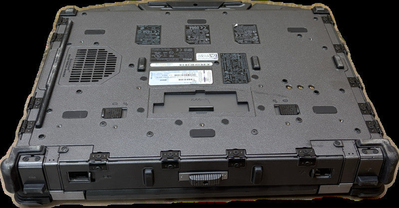 Dell Latitude E6400 XFR Rugged  Core 2 Duo P9700 CPU 4GB RAM 128GB SSD READ  Lap200