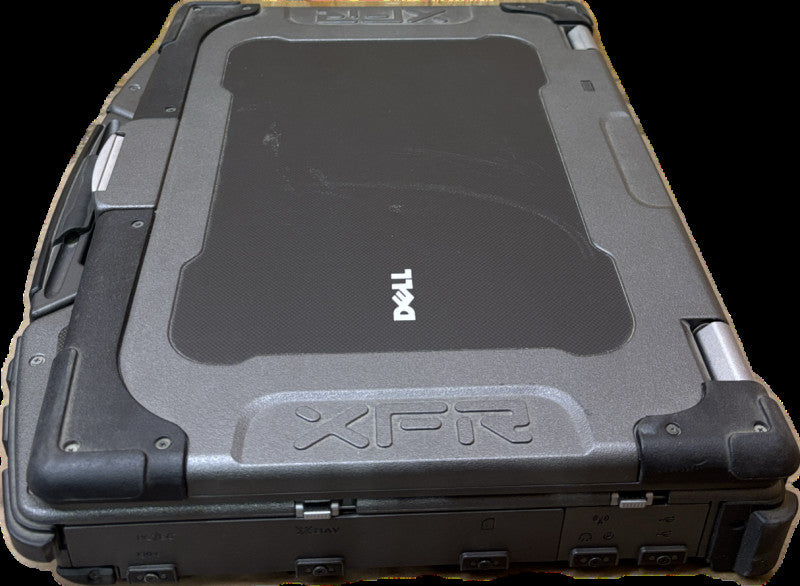 Dell Latitude E6400 XFR Rugged  Core 2 Duo P9700 CPU 4GB RAM 128GB SSD READ  Lap200