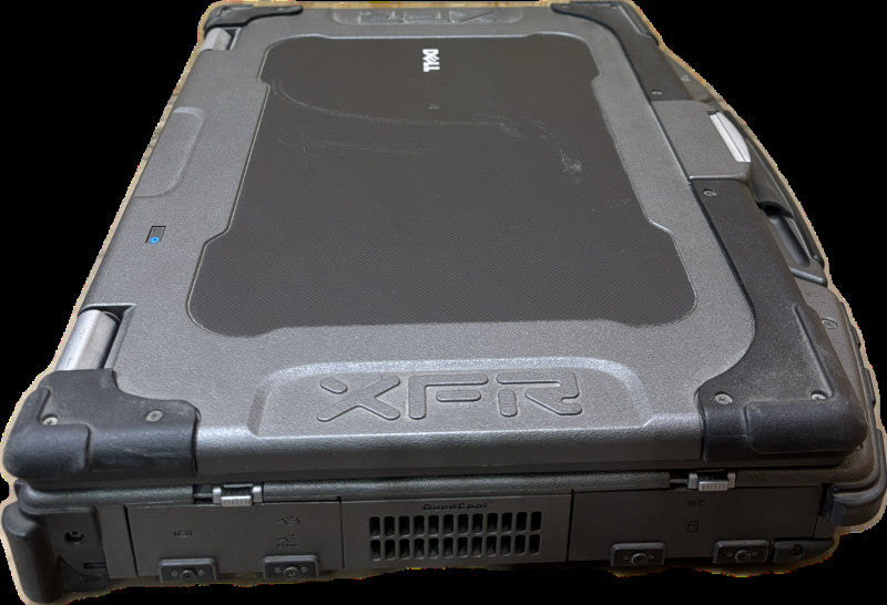 Dell Latitude E6400 XFR Rugged  Core 2 Duo P9700 CPU 4GB RAM 128GB SSD READ  Lap200