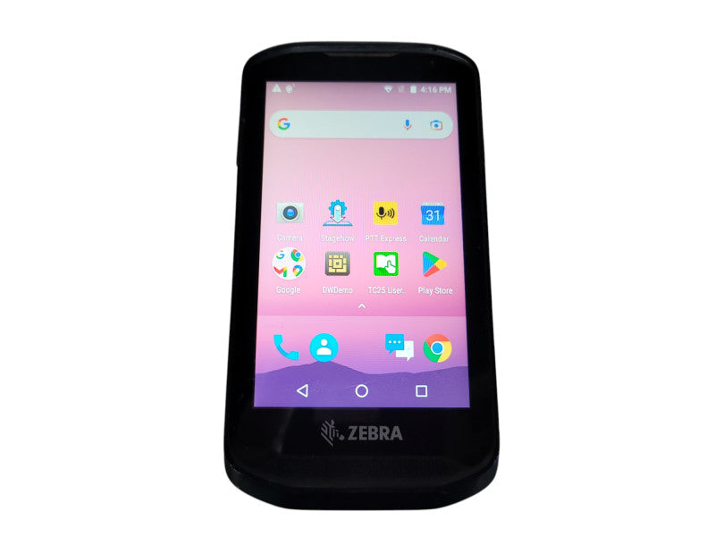 Zebra Barcode Reader (TC25AJ) Δ