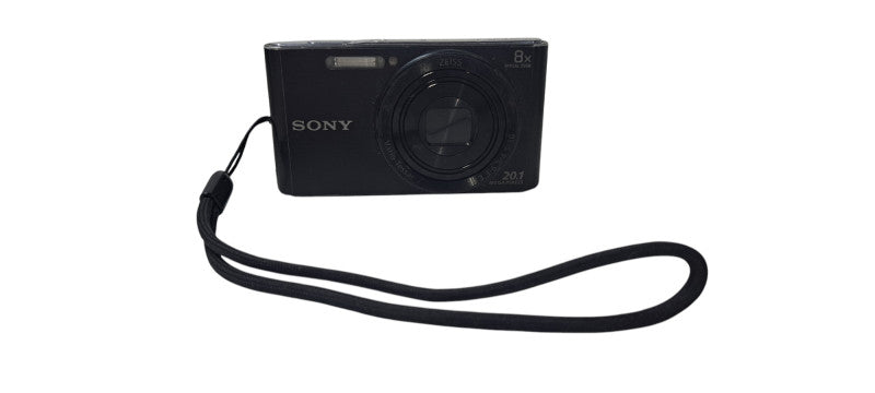 Sony Cyber-shot DSC-W830 20.1MP Digital Camera 8x Zoom