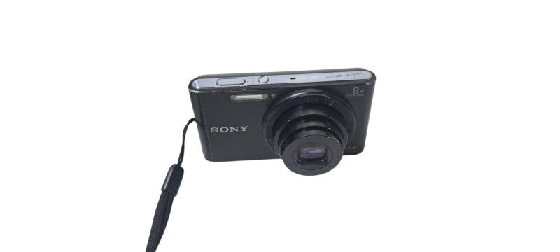 Sony Cyber-shot DSC-W830 20.1MP Digital Camera 8x Zoom